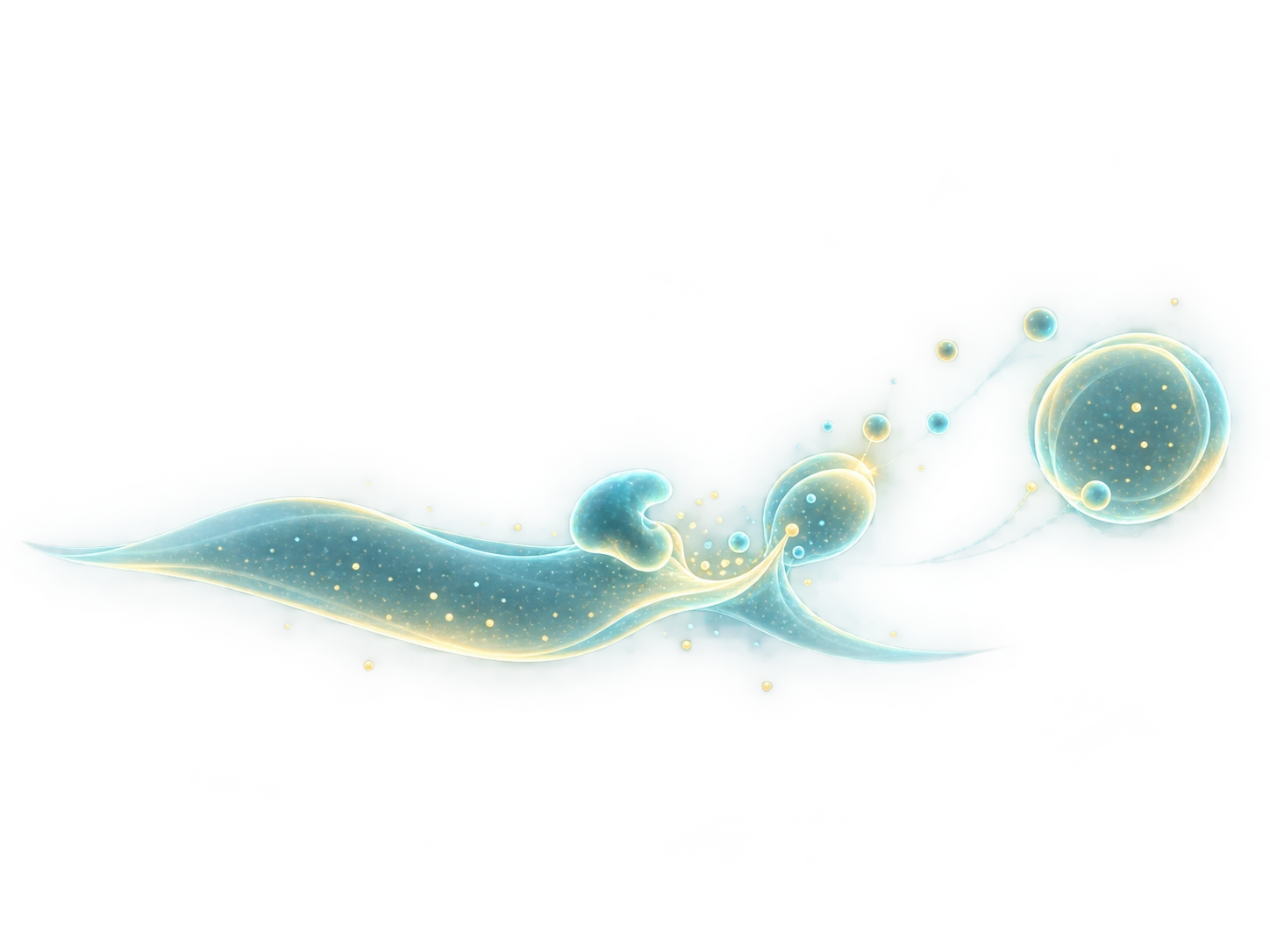 Concept illustration of membrane turnover and vesicle formation